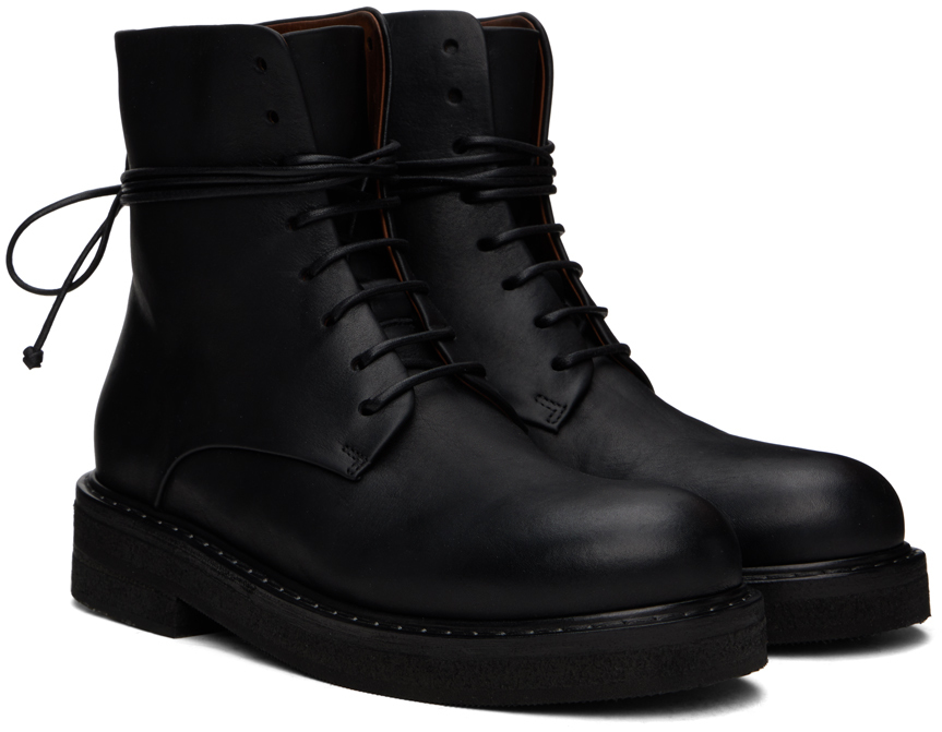 Marsèll Black Parrucca Boots