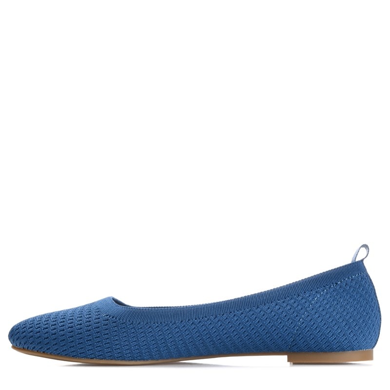 Women's Maryann Flat Shoes (Blue)