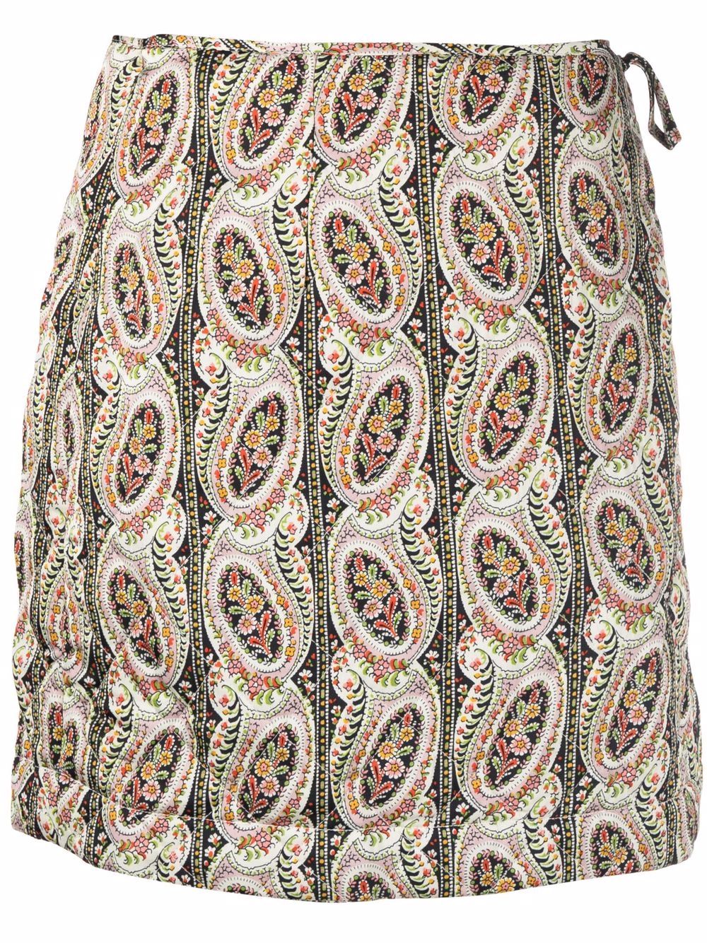 ByTiMo paisley-print skirt - Neutrals