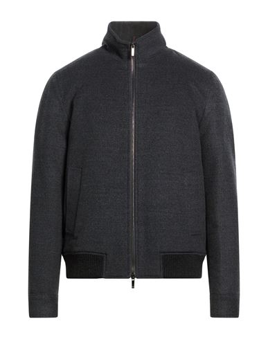 Man Jacket Charcoal Size 40 Wool