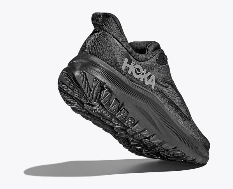 HOKA Women's Kawana 3 Shoes in Black/Black