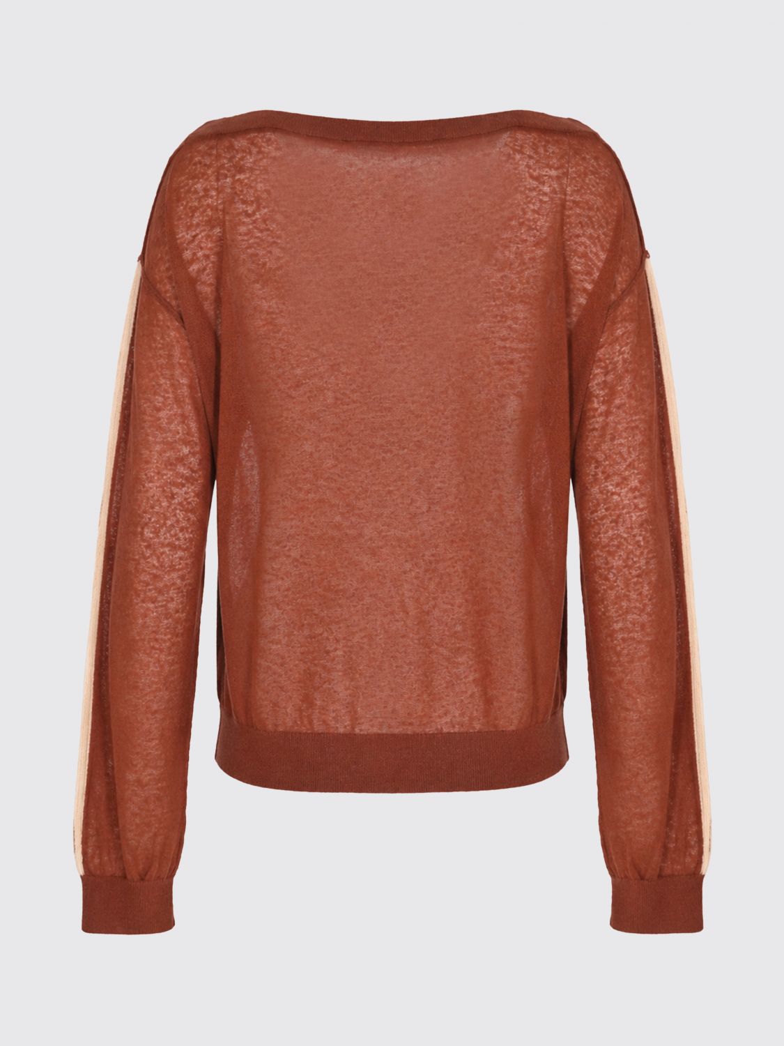 Sweater Woman color Brown