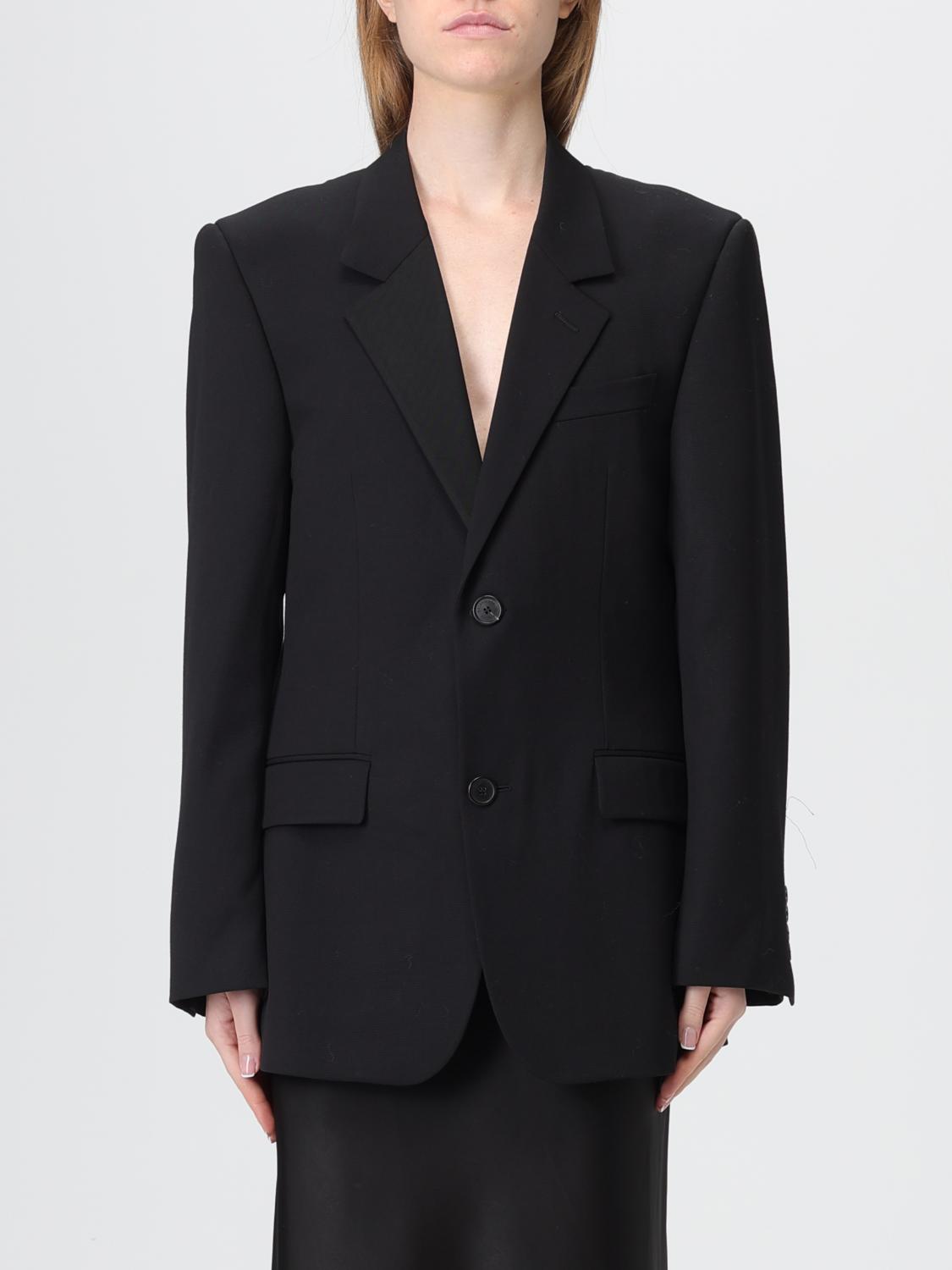 Blazer Woman color Black