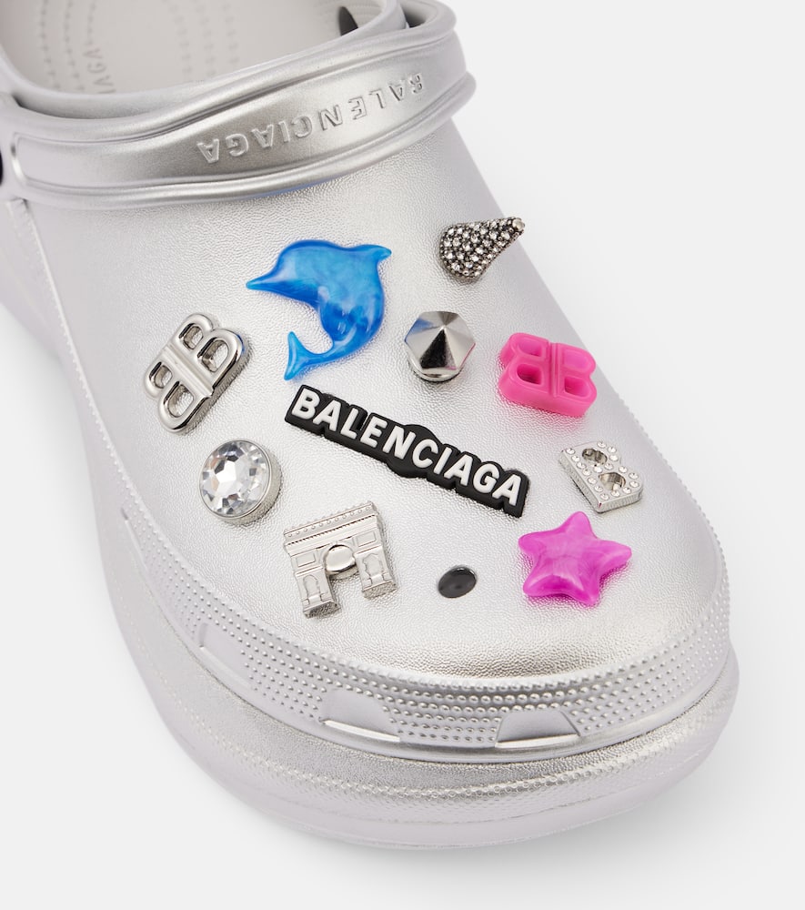 Balenciaga x Crocs platform clogs