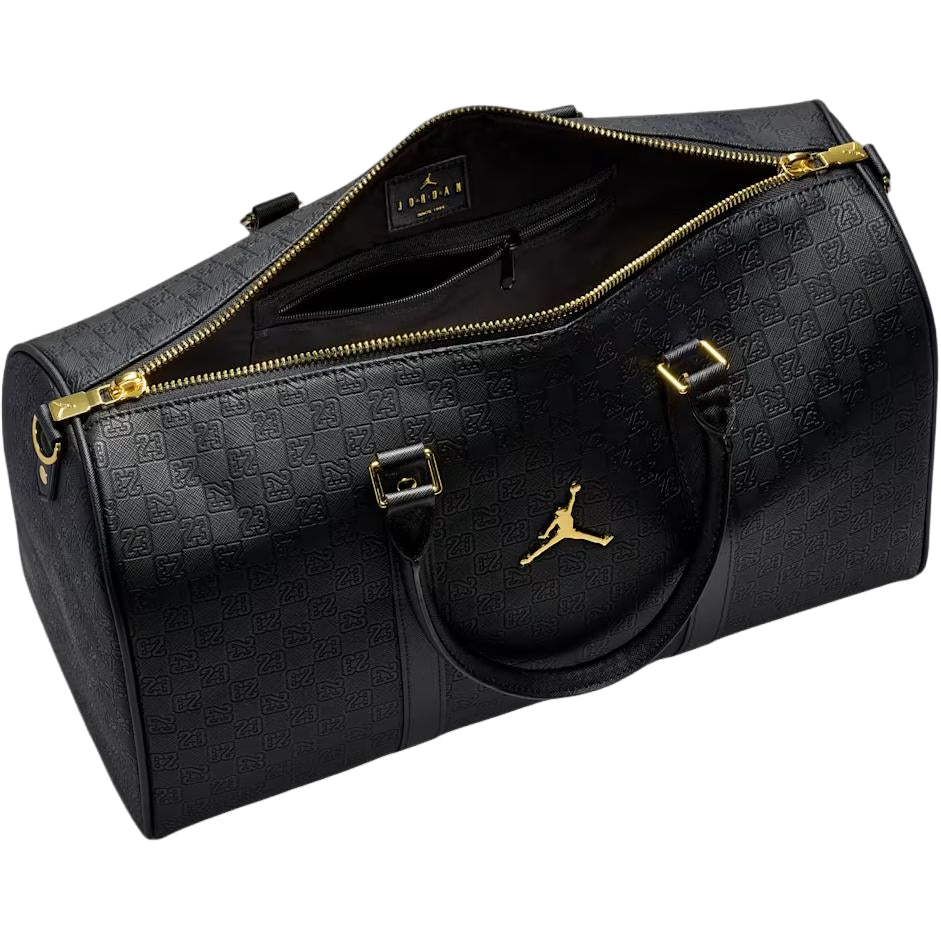 Monogram 25L Duffle Bag 'Black Gold'