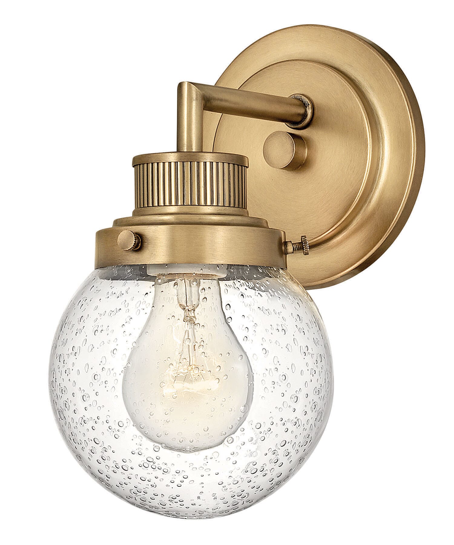 Heritage Brass LED Bath from the Poppy Collection