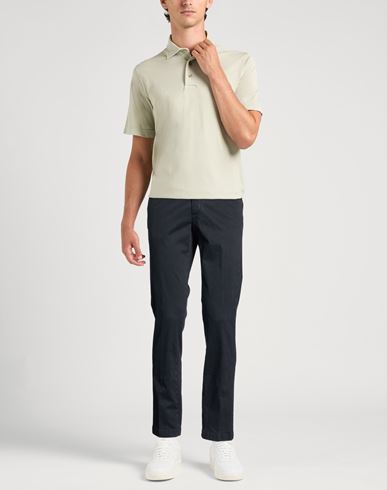 Man Pants Midnight blue Size 30 Cotton, Elastane