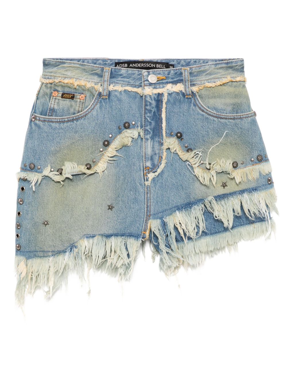 Andersson Bell denim shorts - Blue