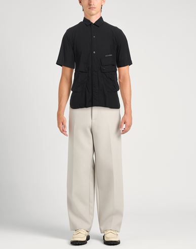 C. p. Company Man Shirt Black