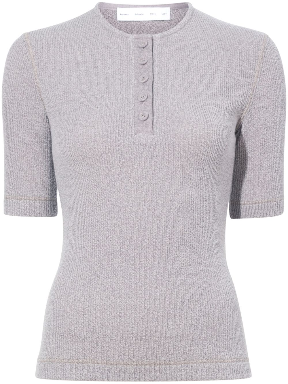 Jacqueline knitted top - Grey