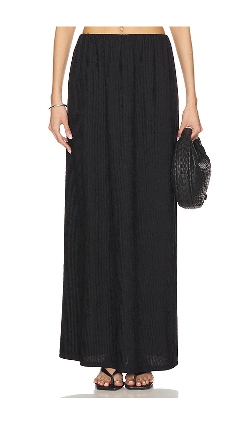 MORE TO COME Malina Skirt in Black. S. Also in