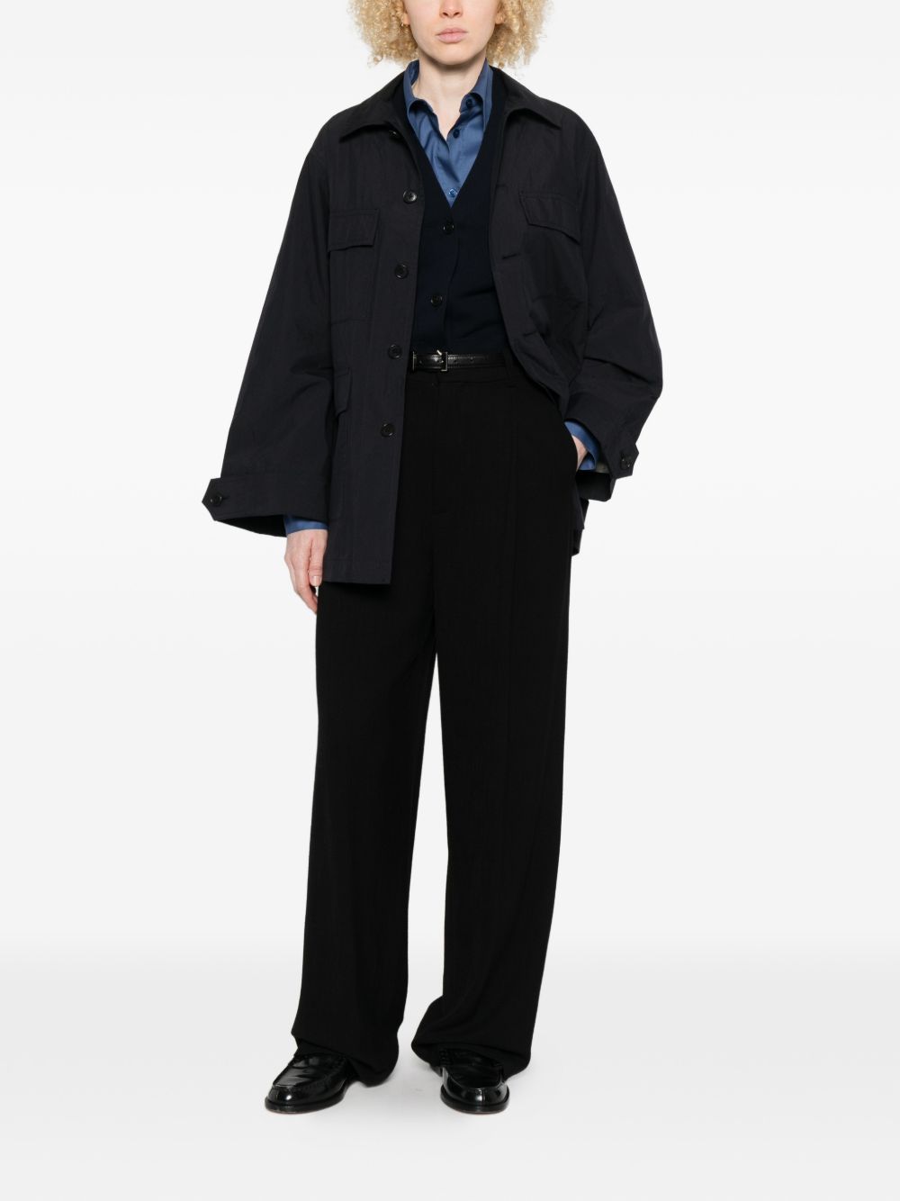 Nicholson & Nicholson Veste en coton