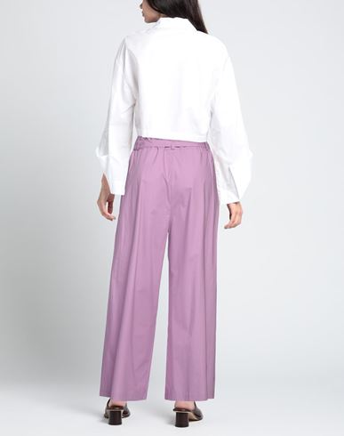 Woman Pants Light purple