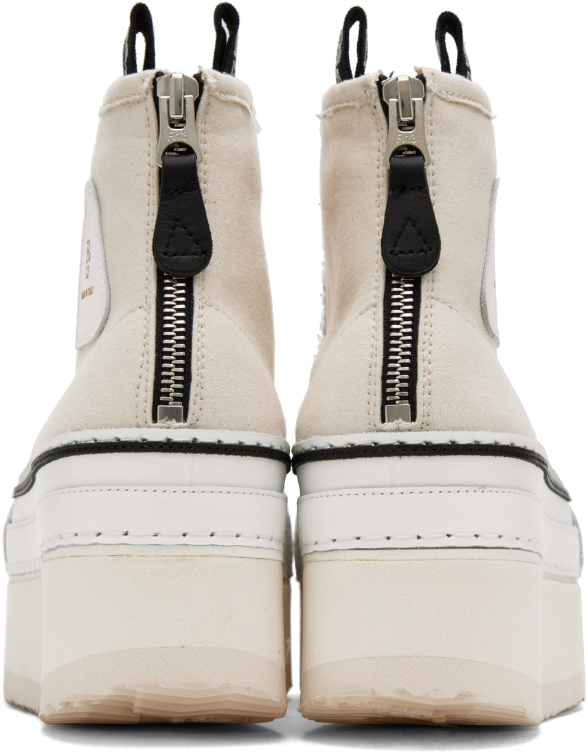 Off white courtney sneakers