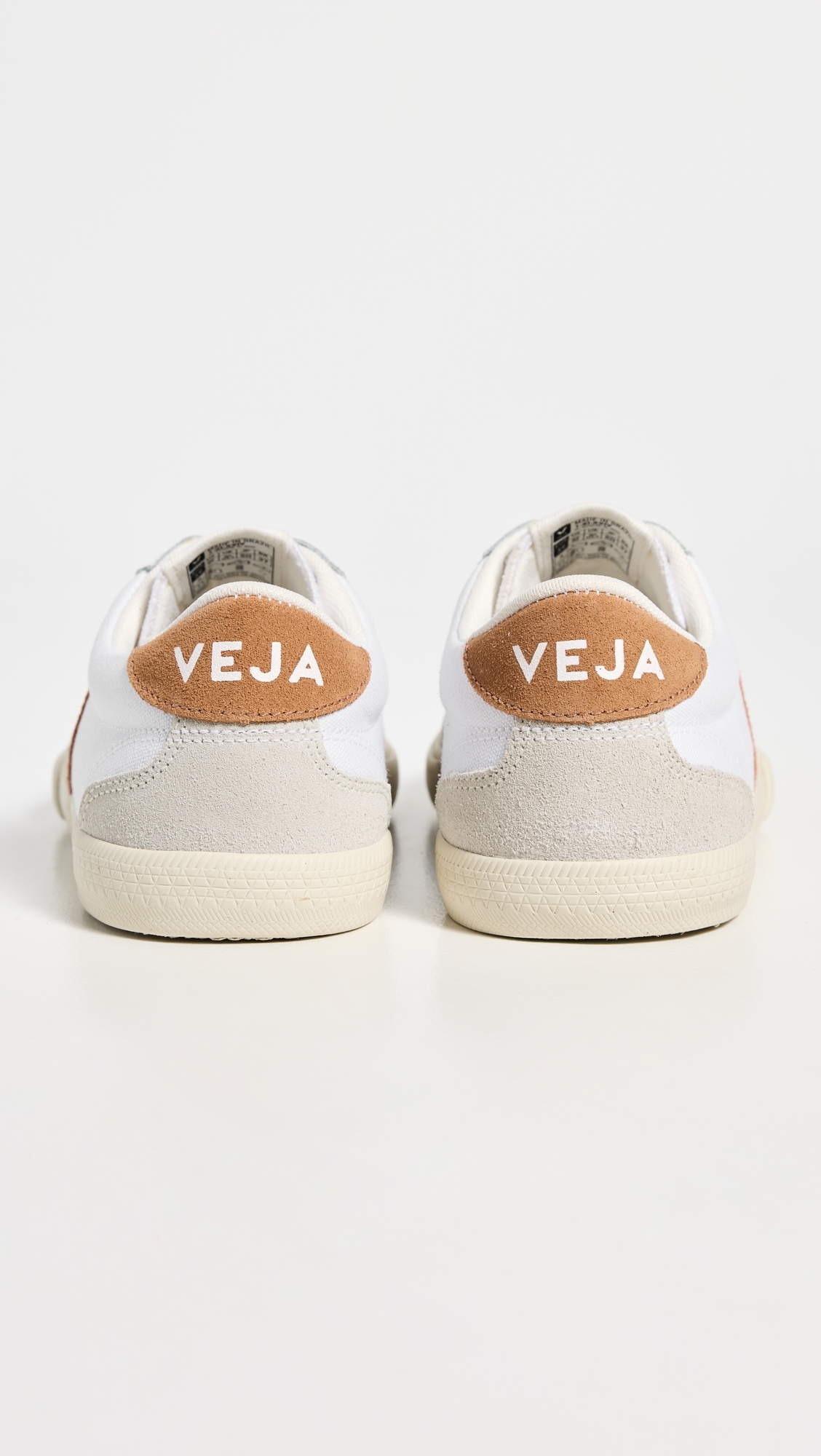 Veja Volley Canvas Sneakers White Umber