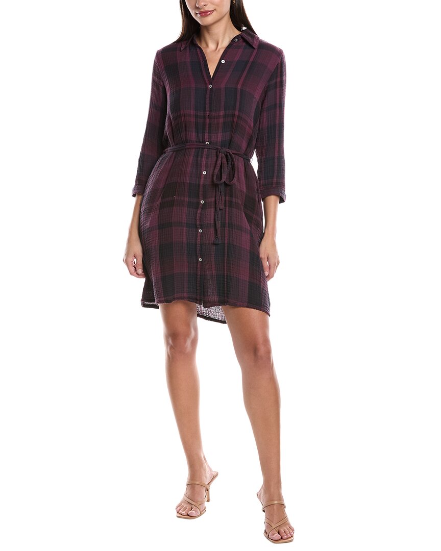 Polly Gauze Shirtdress