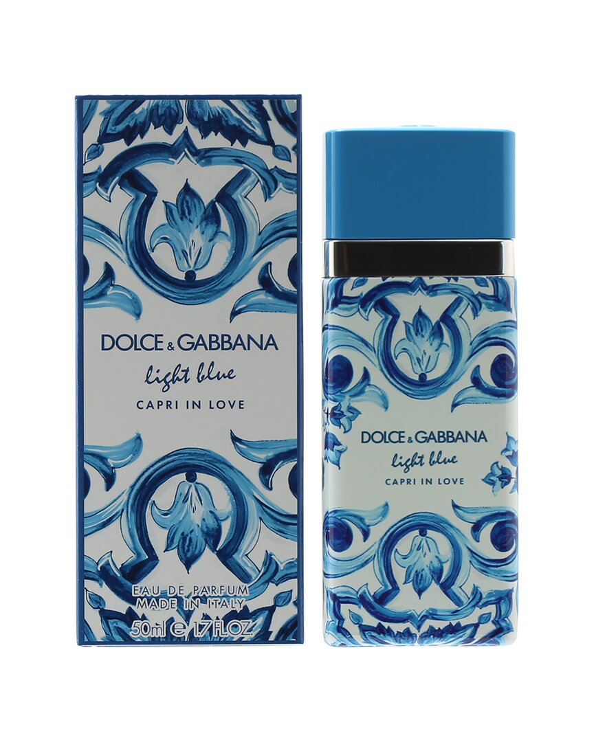 Women's 1.7oz Light Blue Capri In Love Eau De Parfum