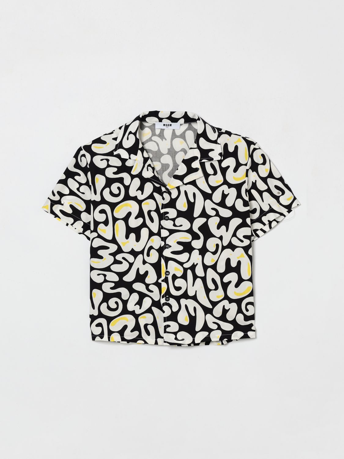 Shirt Kids color Black