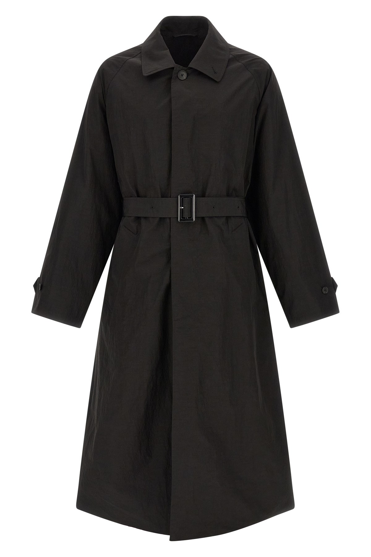 Technical Fabric Trench Coat