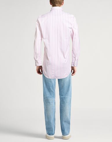 Man Shirt Pink Size 15 ½ Polyamide, Elastane