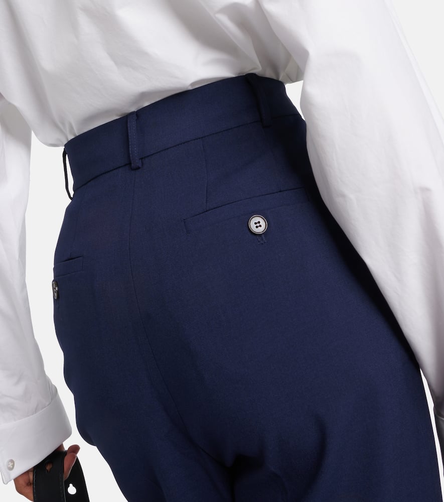 Bea high-rise straight pants