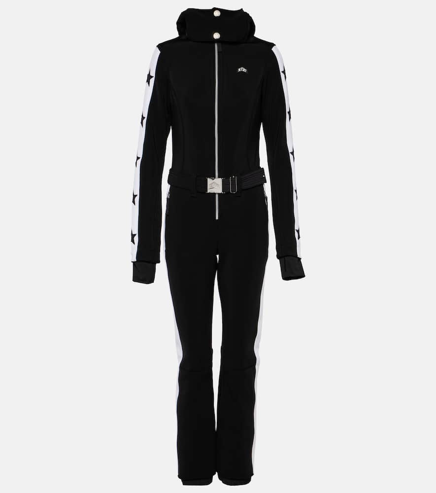 Magic Ghoster embroidered ski suit