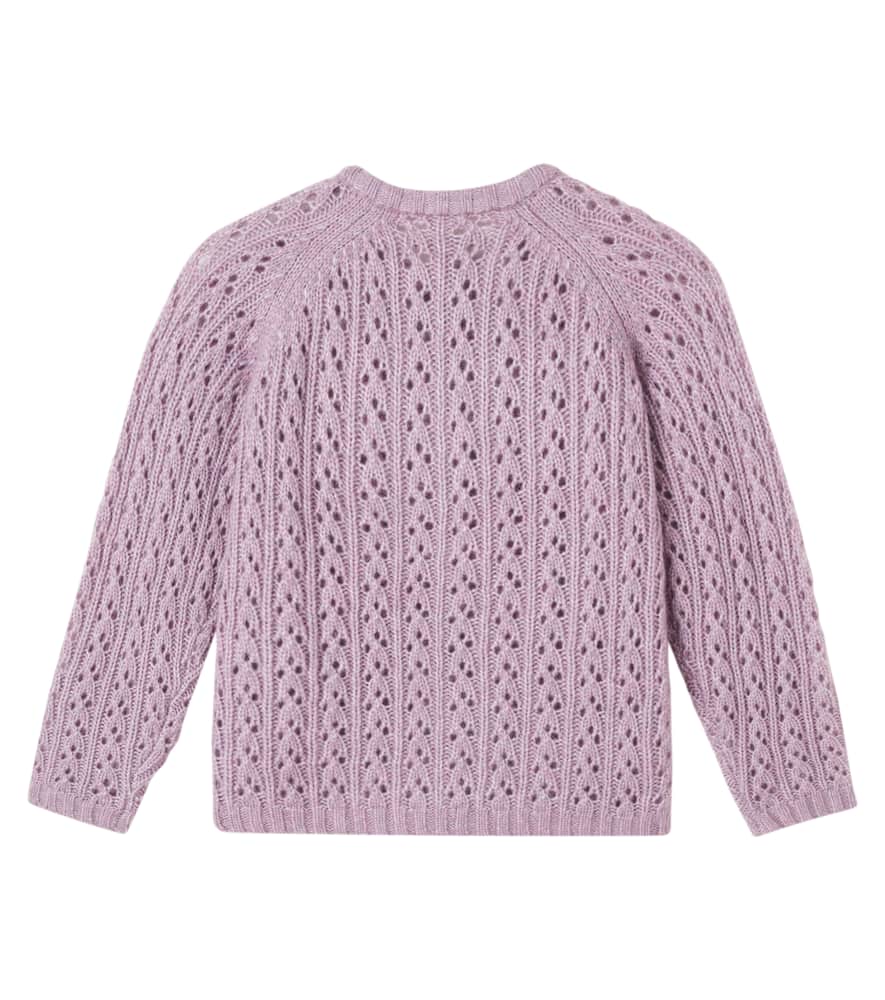 Konges Sløjd Isa wool-blend cardigan