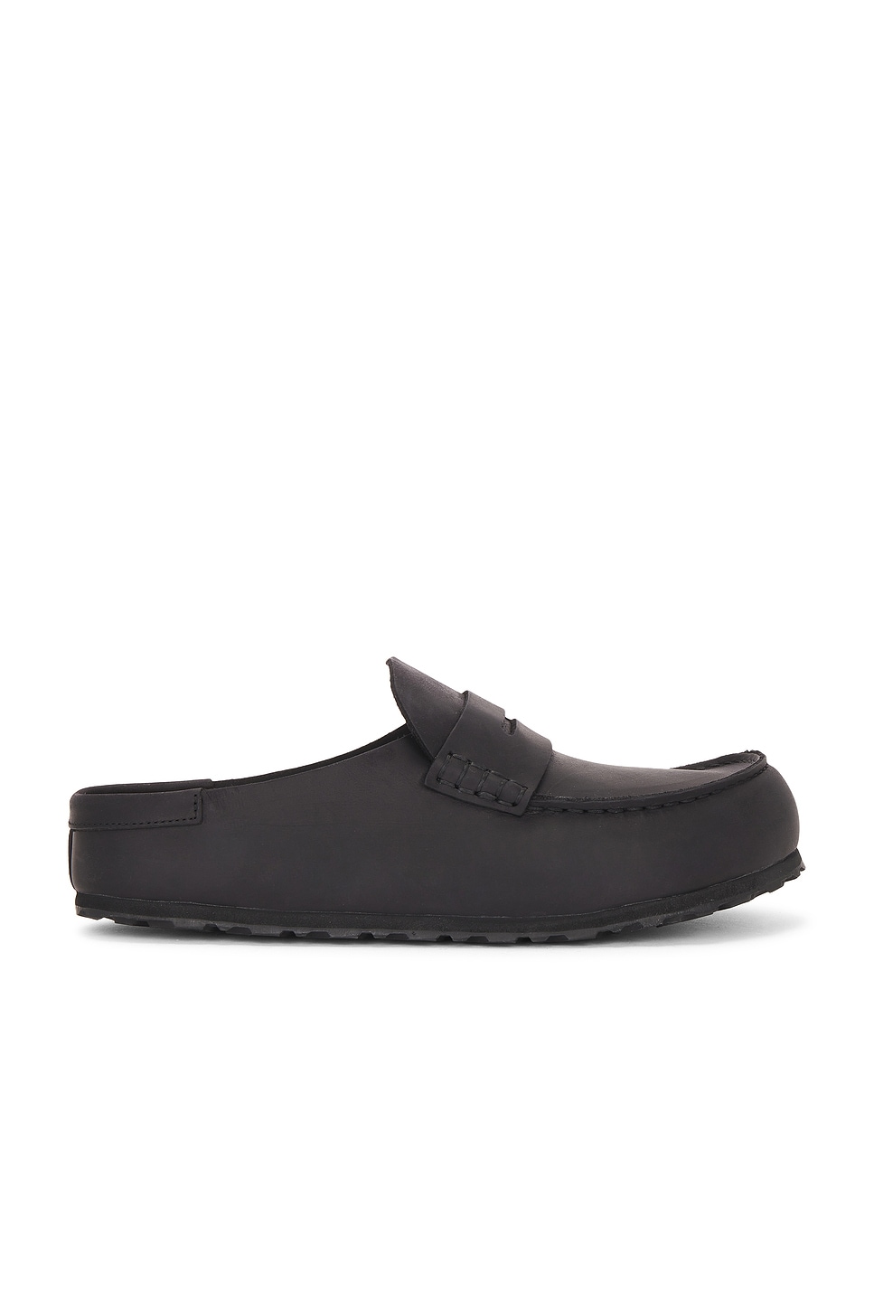 Birkenstock Men's Naples in Black Oiled Leather