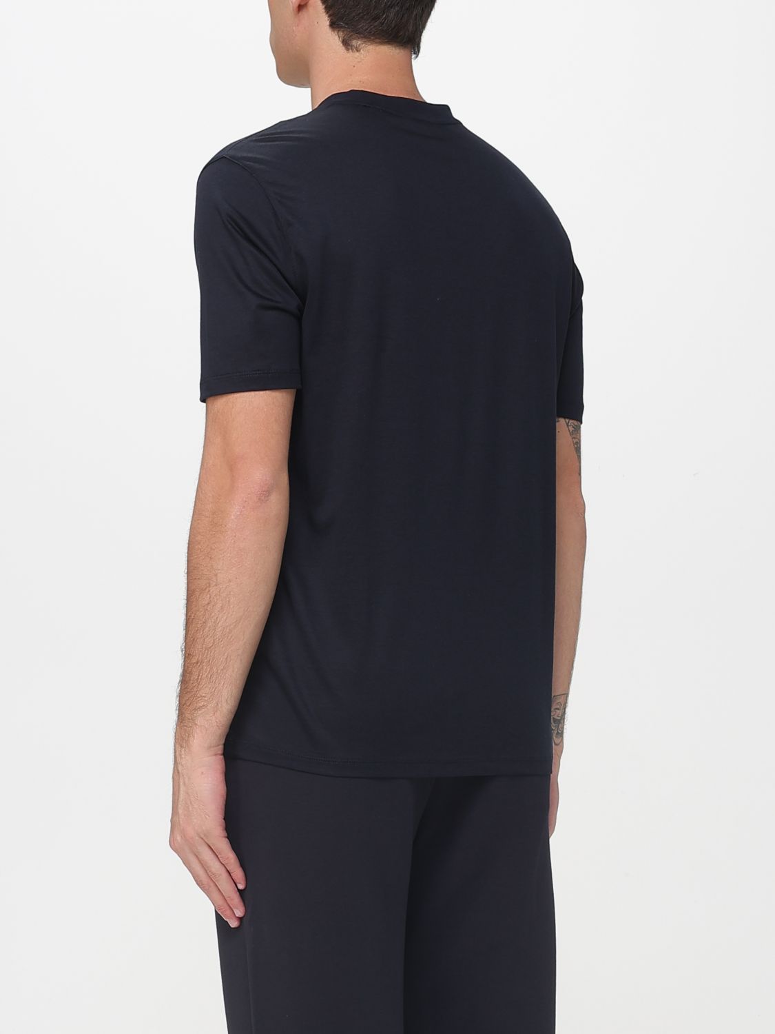 Polo Shirt Men color Blue