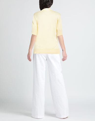Woman Turtleneck Yellow
