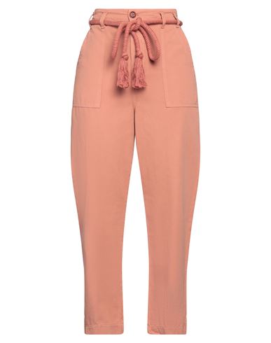 Woman Pants Salmon pink