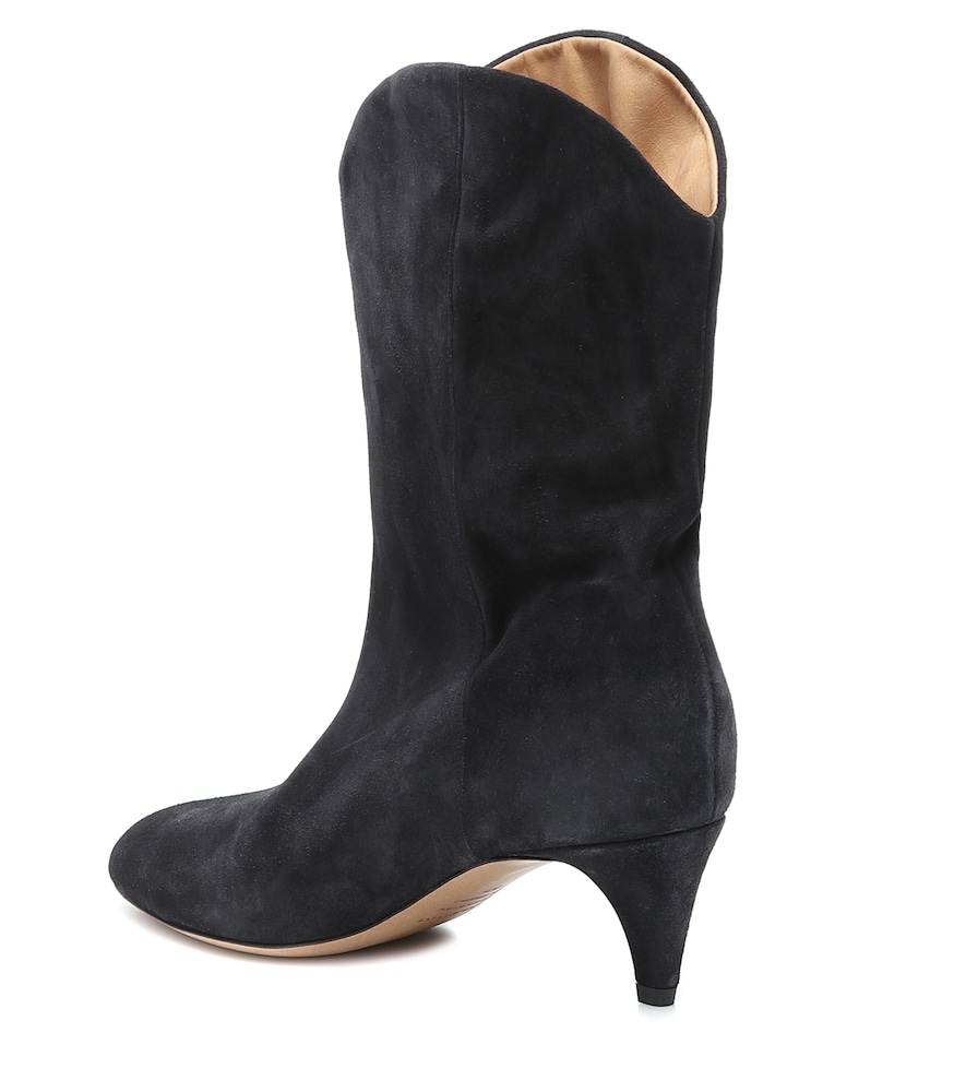 Dernee suede ankle boots