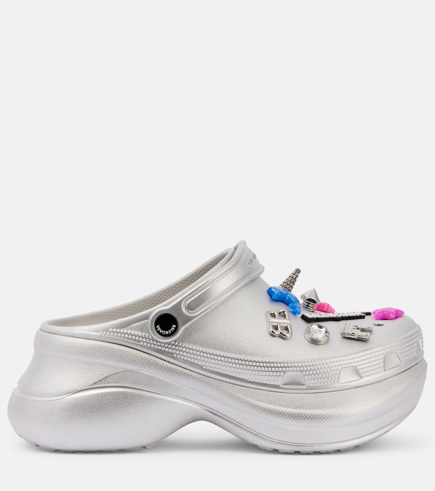 Balenciaga x Crocs platform clogs