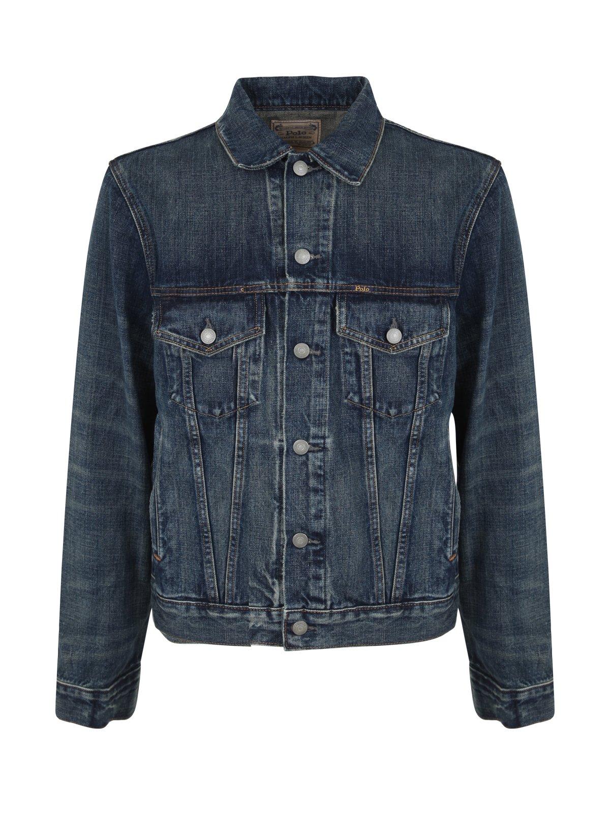 Classic denim jacket - Blue