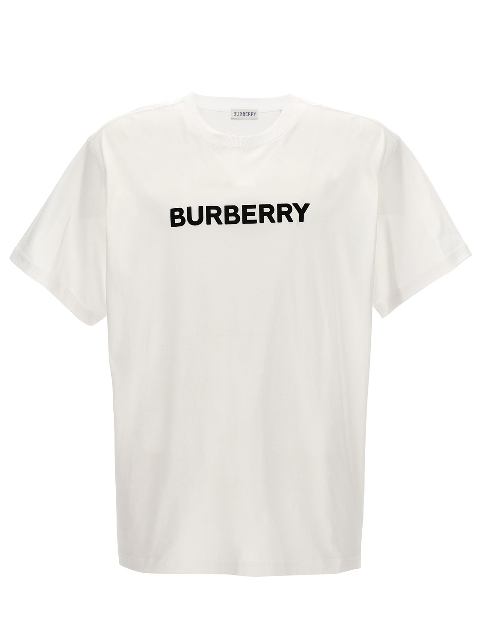 Logo-Print Cotton T-Shirt — White