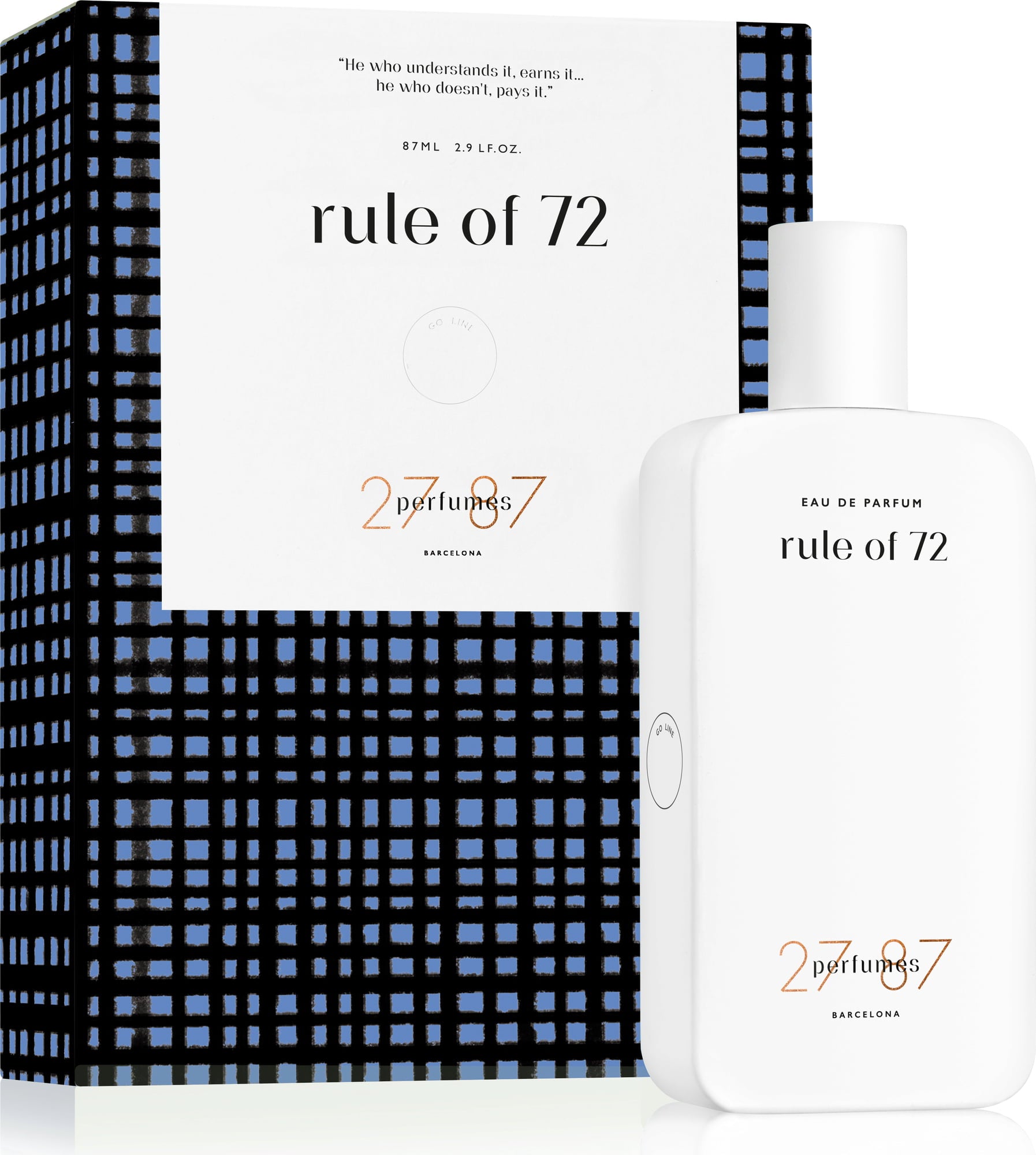 27 87 Rule Unisex — Eau de Parfu