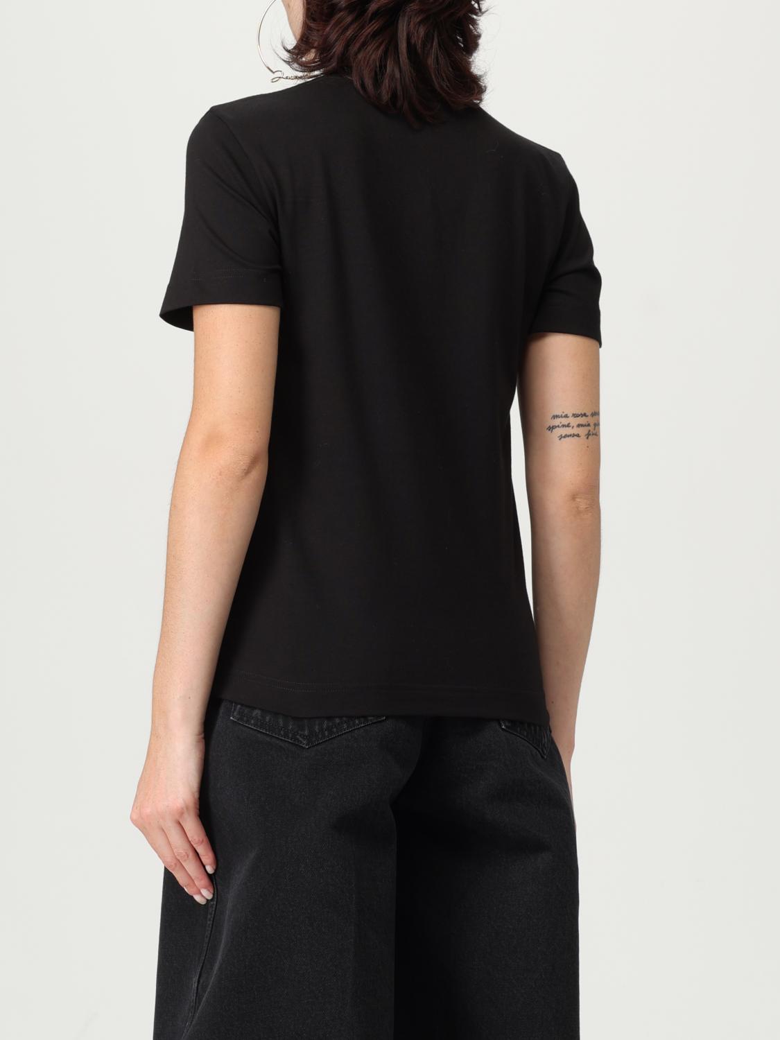 T-Shirt Woman color Black