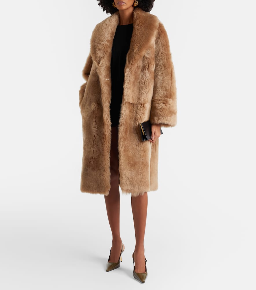 Anaïs shearling coat