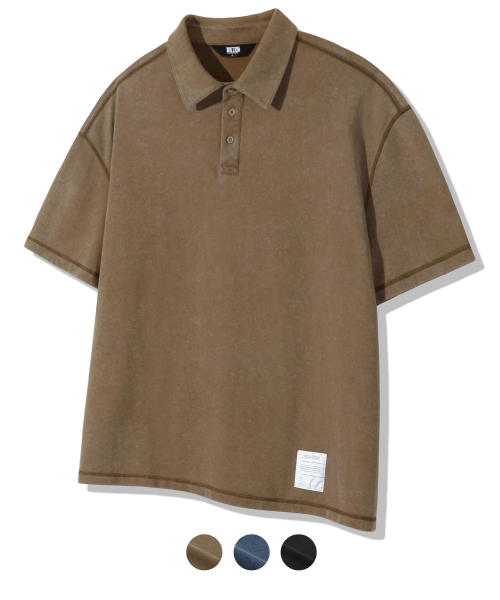 Skateboard Pigment Graphic Short Sleeve T-shirt