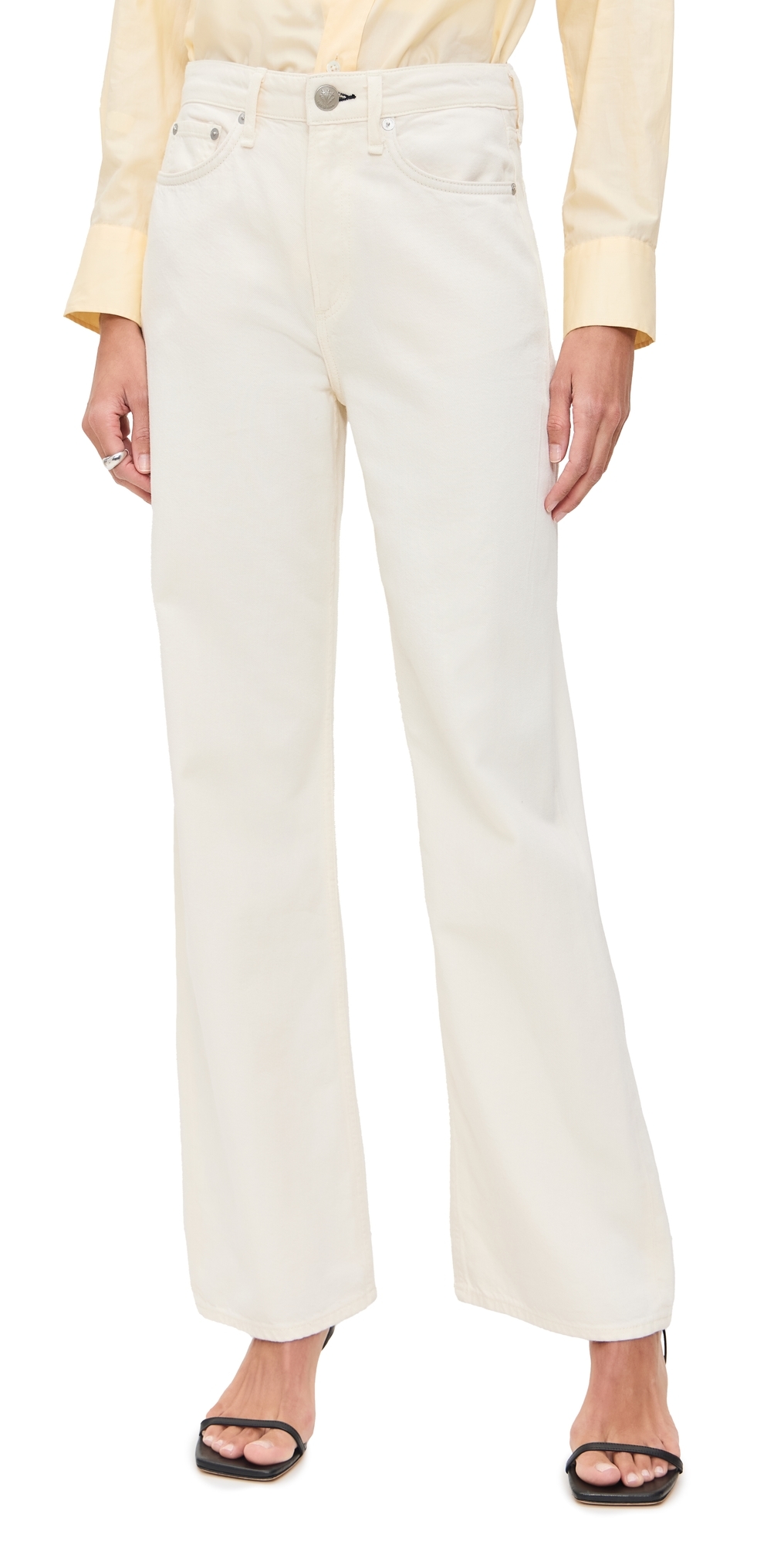 Featherweight Logan Jeans Ecru