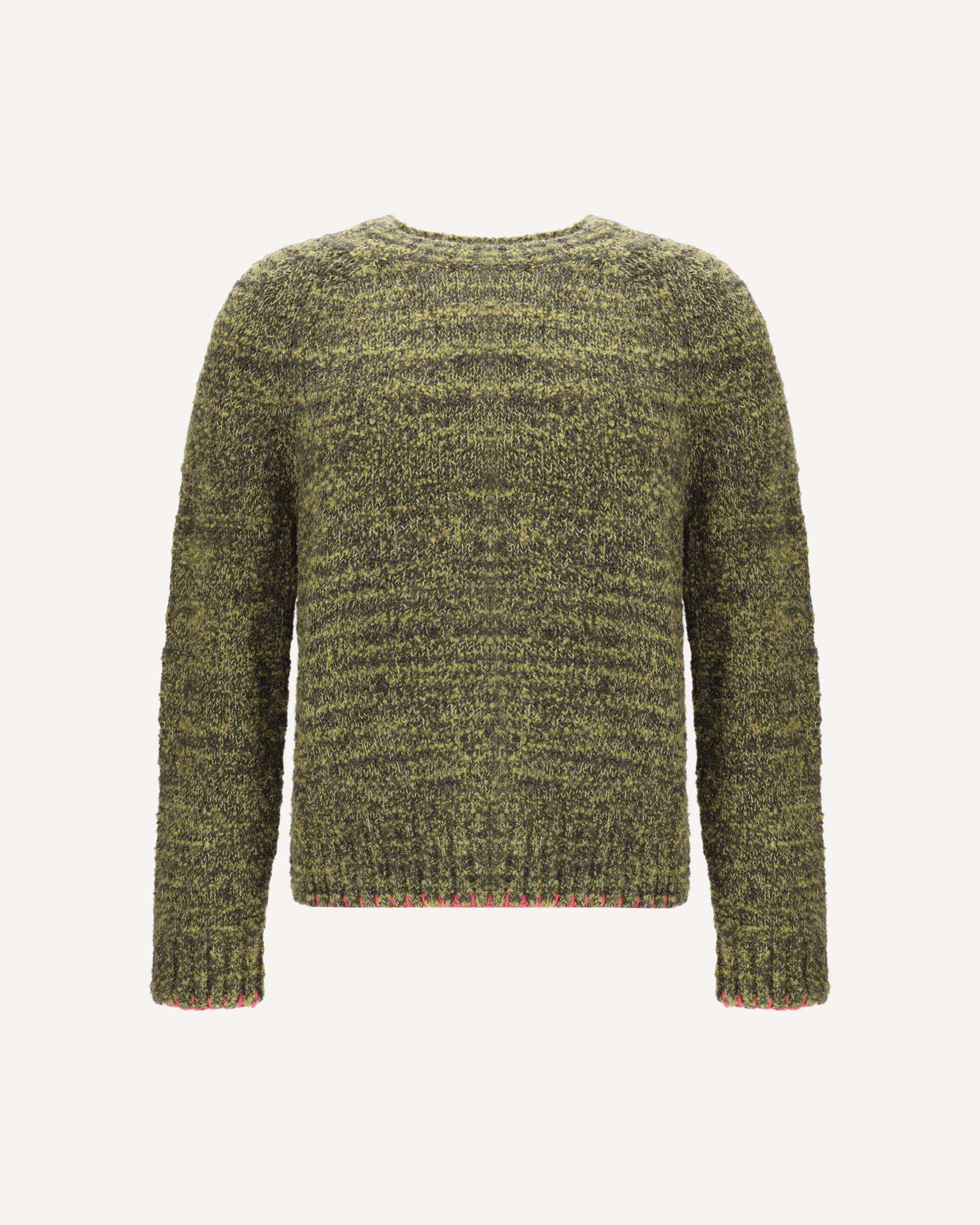 Frederik Contrast Sweater Male M