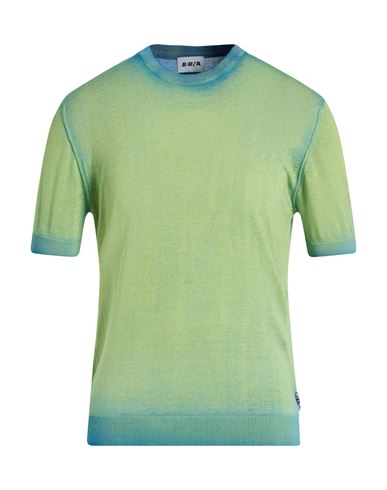 Man Sweater Blue Size L Cotton