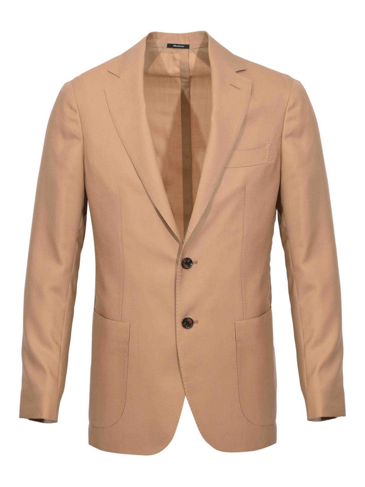 Single-breasted jacket