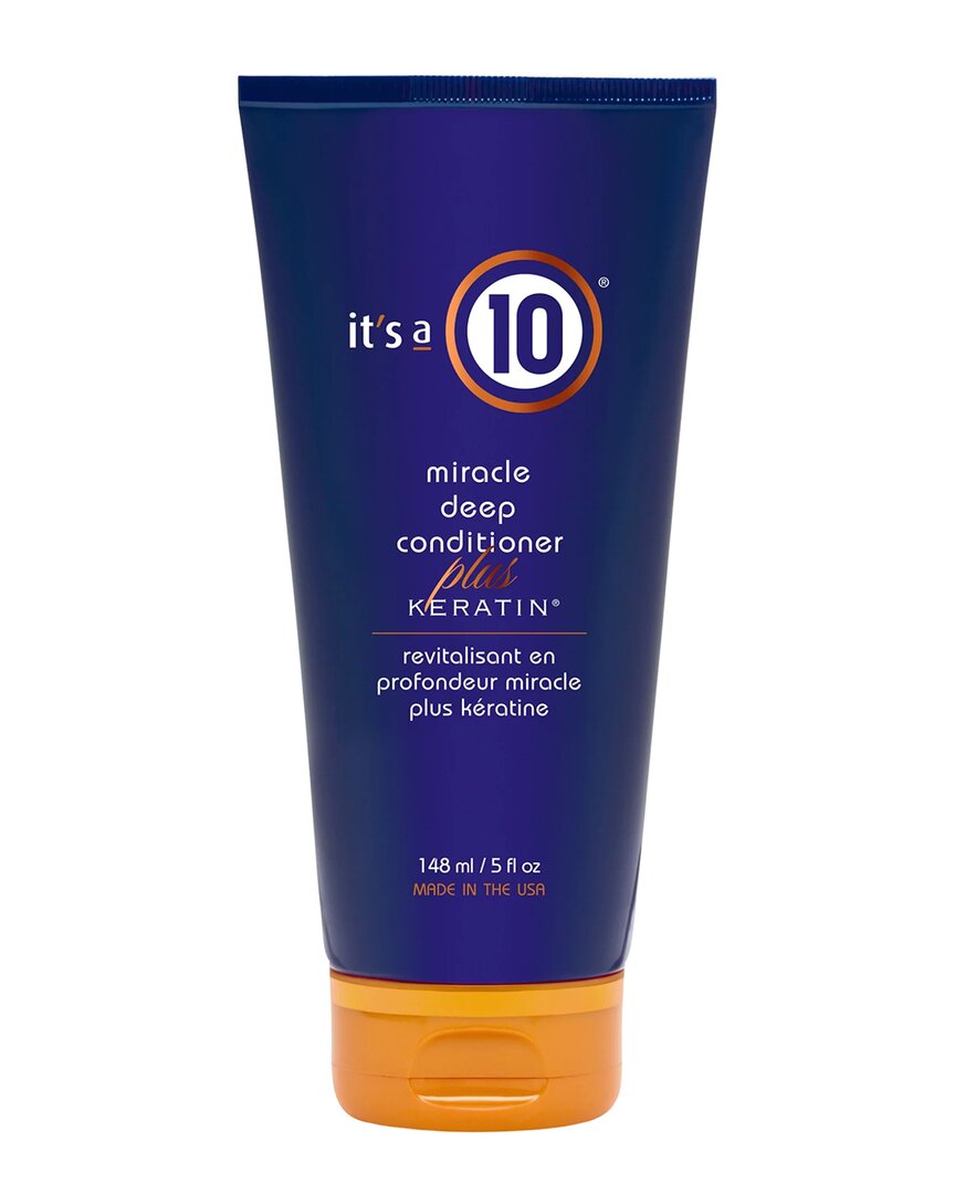 Women's 5Oz It's A 10 Miracle Deep Conditioner Plus Keratin