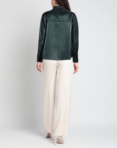 Woman Shirt Dark green