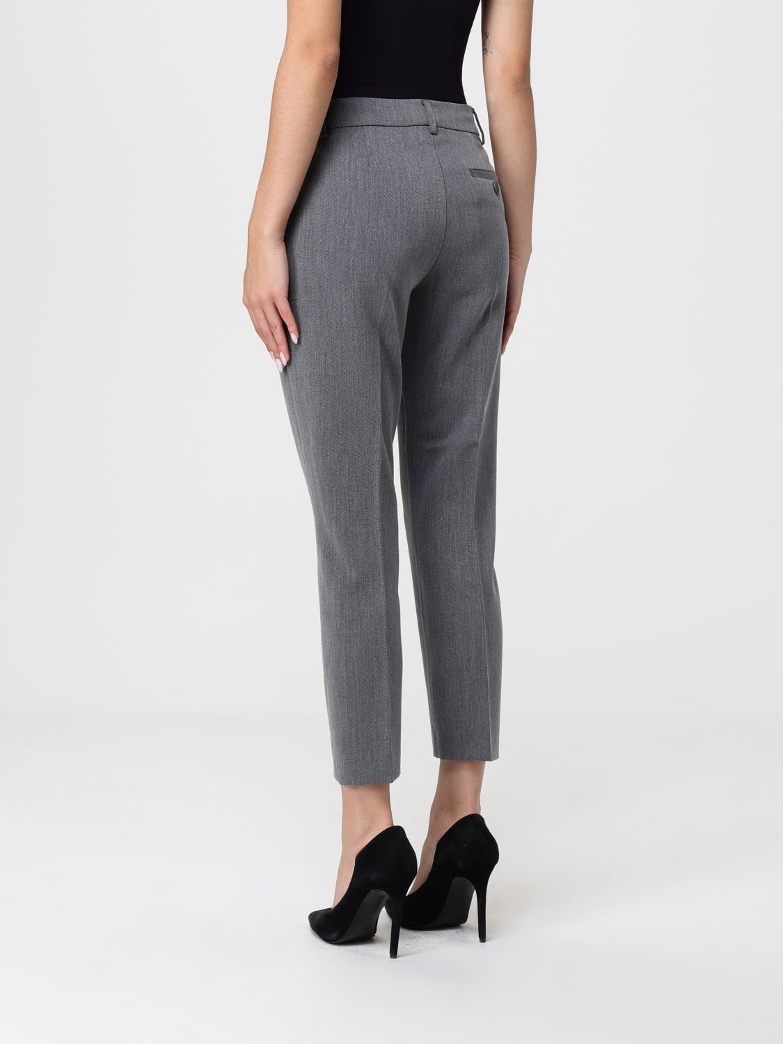 Pants Woman color Grey