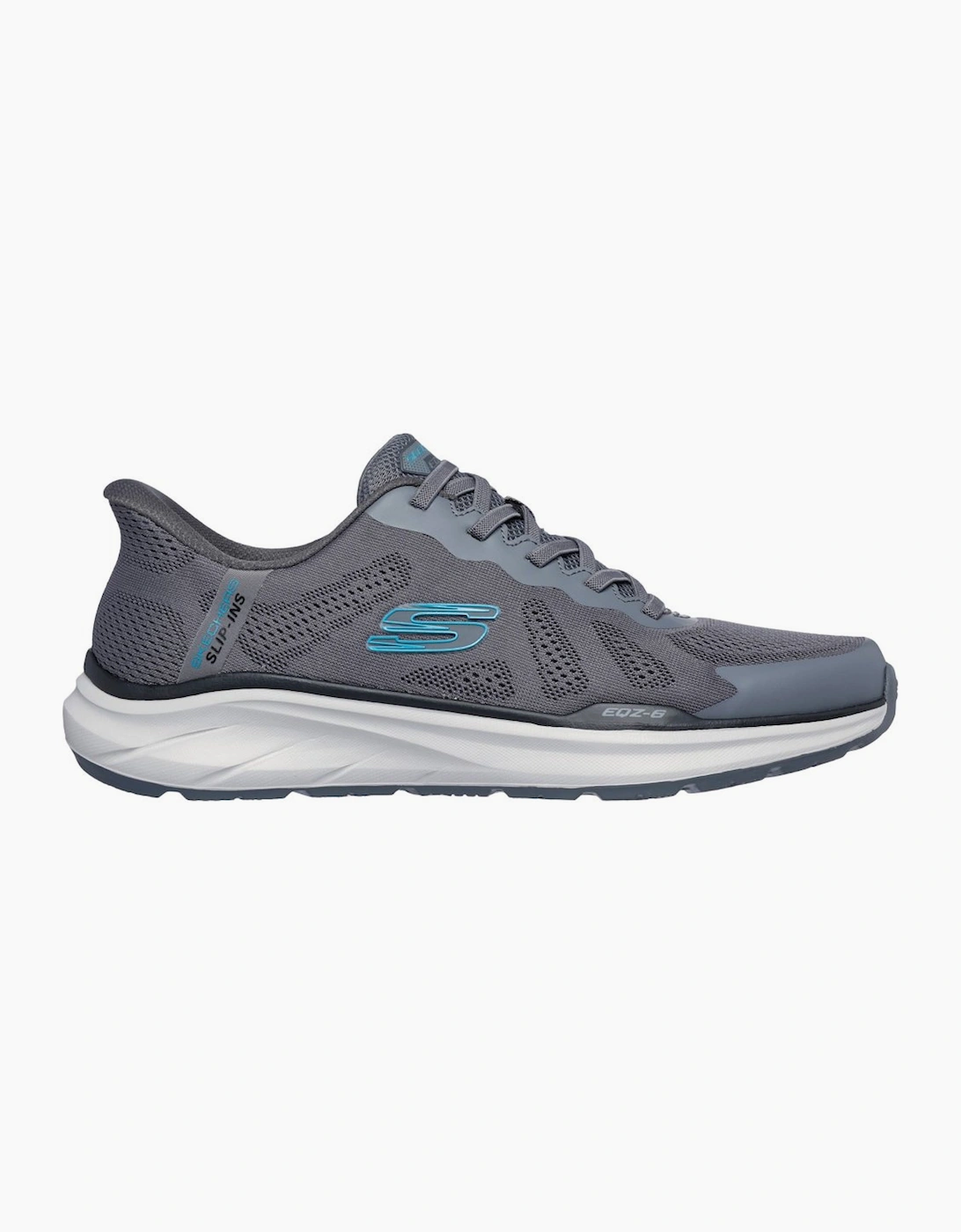 Skechers Men's Equalizer 6.0 Durran Mens Trainers - Grey