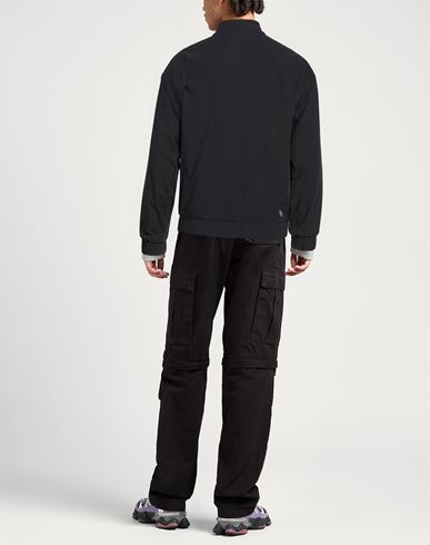 Attitude Man Jacket Black Size 36 Polyamide, Elastane