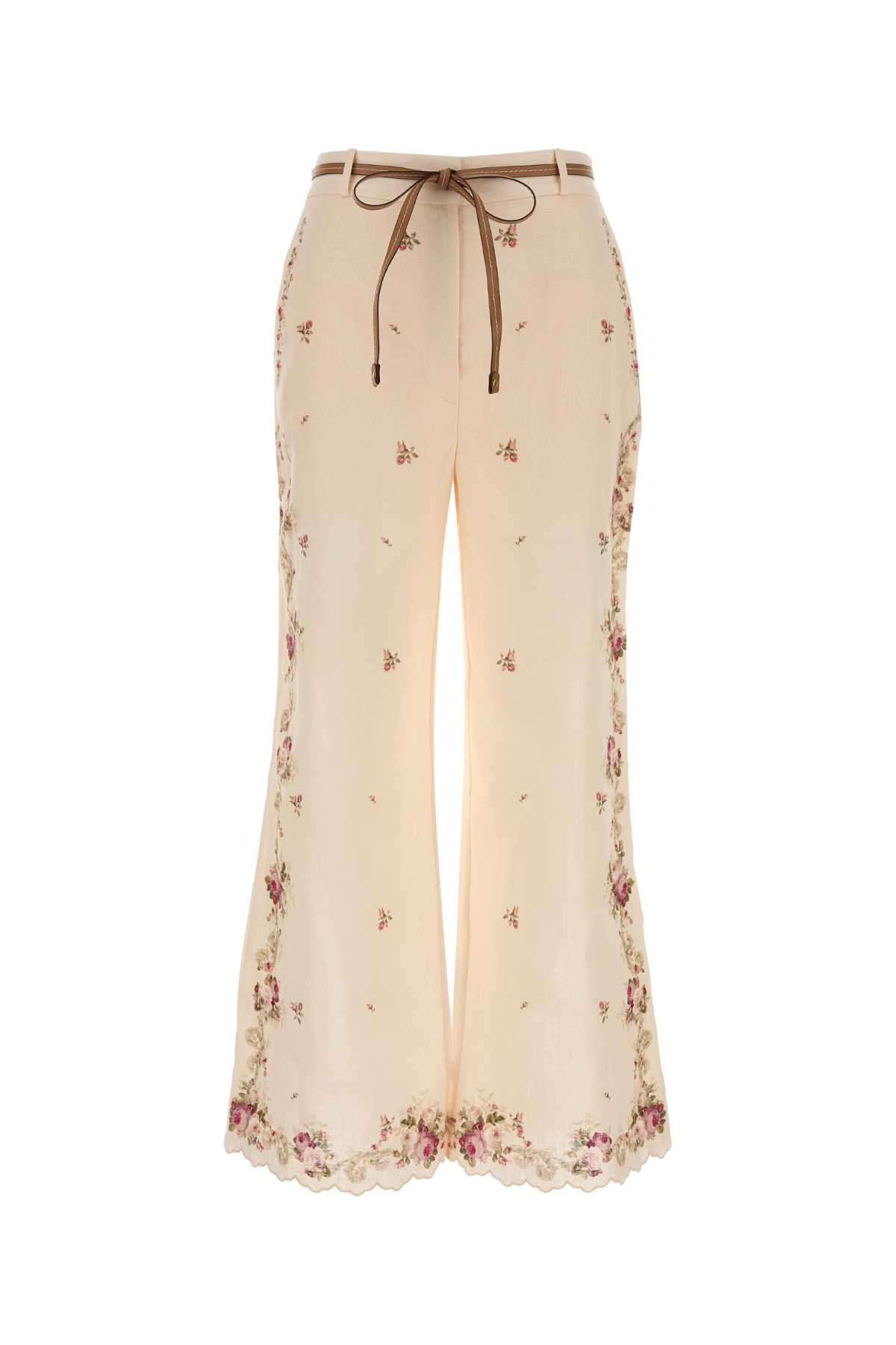 Patience Flare Trousers — Cream