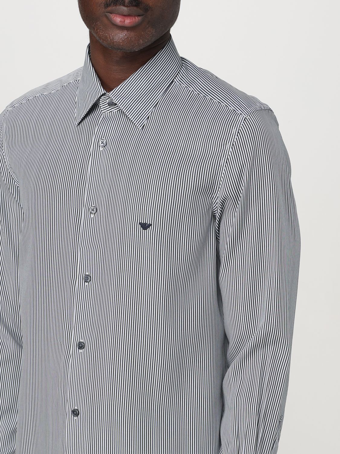 Shirt EMPORIO ARMANI Men color Navy